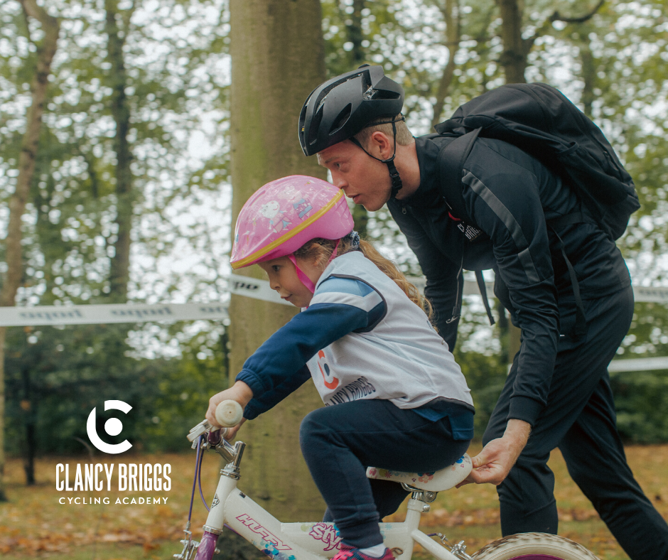 Learning to ride a bike can be a challenge